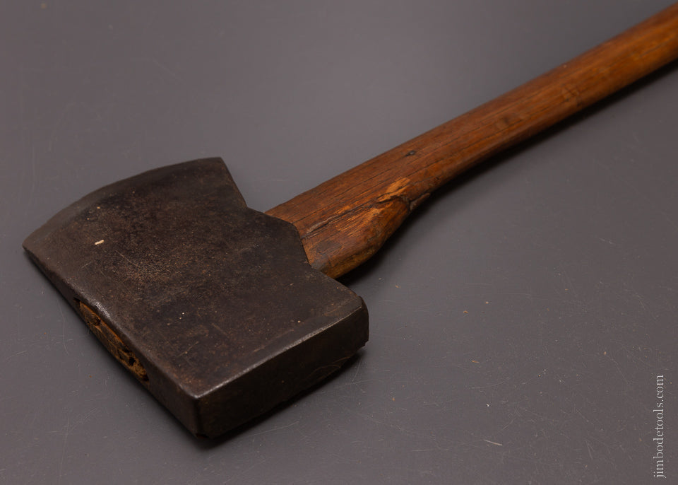 Excellent J.B. STOHLER Felling Axe JOHN BEMESDORFER STOHLER 1866-19 - 107049