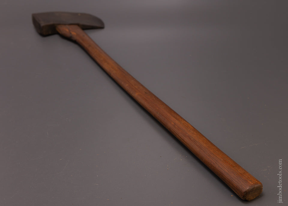 Excellent J.B. STOHLER Felling Axe JOHN BEMESDORFER STOHLER 1866-19 - 107049
