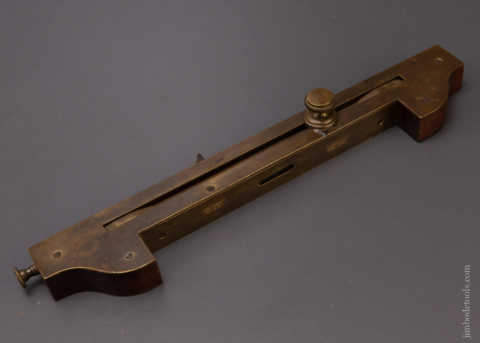 Near Mint NESTER’S PATENT Marking Gauge - 107052