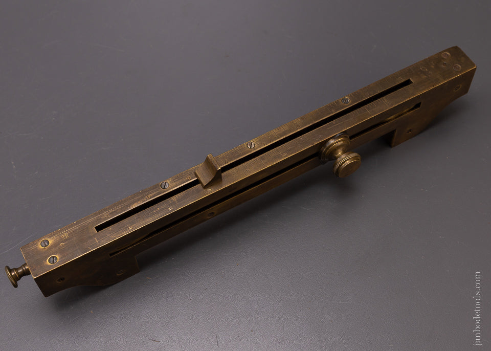 Near Mint NESTER’S PATENT Marking Gauge - 107052
