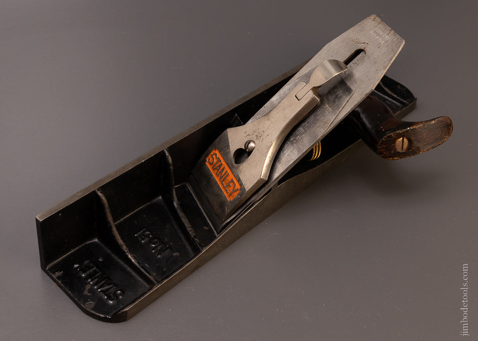 100% Complete & Perfect STANLEY No. 51/52 Shoot Board Chute Board & Plane - 107059