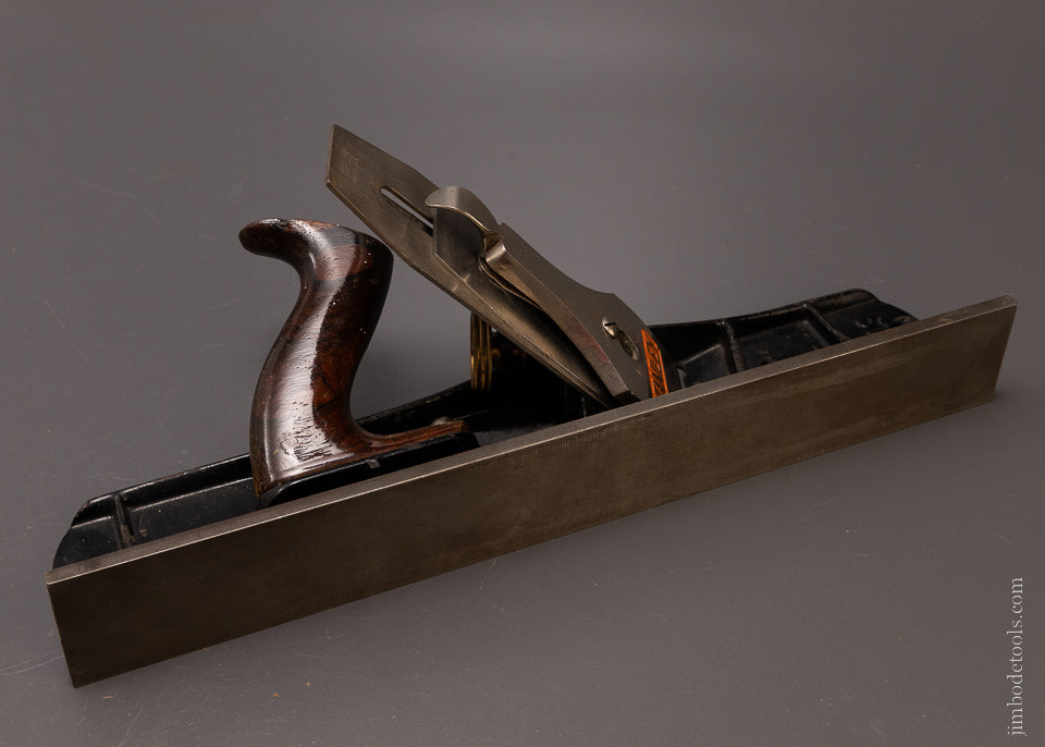 100% Complete & Perfect STANLEY No. 51/52 Shoot Board Chute Board & Plane - 107059