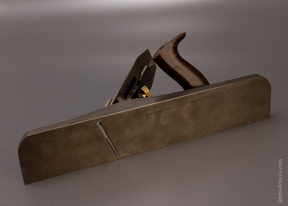 100% Complete & Perfect STANLEY No. 51/52 Shoot Board Chute Board & Plane - 107059