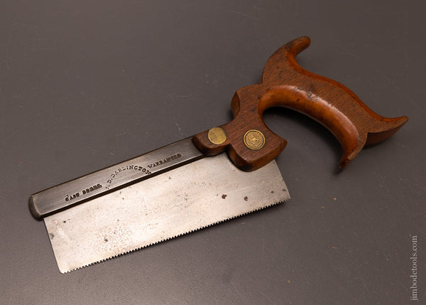 J.D. DARLINGTON (HARVEY PEACE) Cute Little 6 Inch Dovetail Saw - 107060