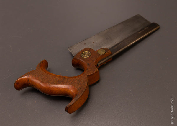 J.D. DARLINGTON (HARVEY PEACE) Cute Little 6 Inch Dovetail Saw - 10706 ...