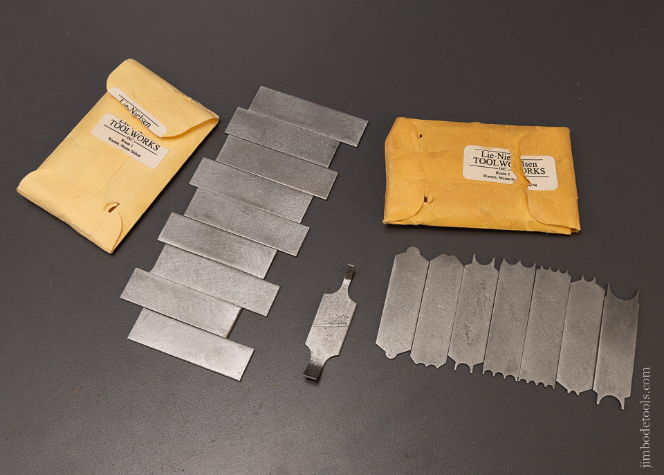 Blades & Blanks for LIE NIELSEN No. 66 Hand Beader Unused - 107069