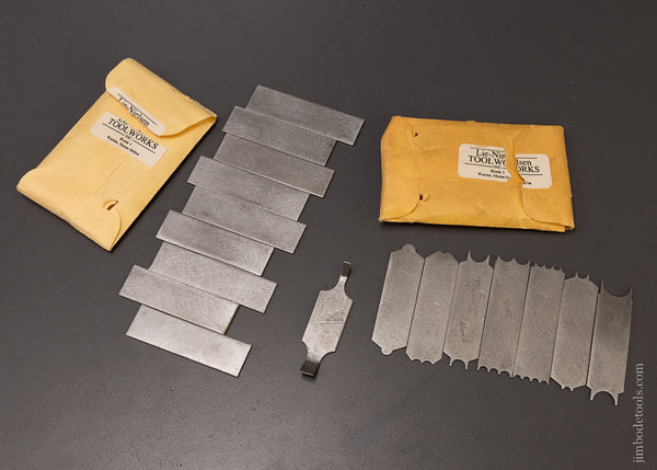 Blades & Blanks for LIE NIELSEN No. 66 Hand Beader Unused - 107069