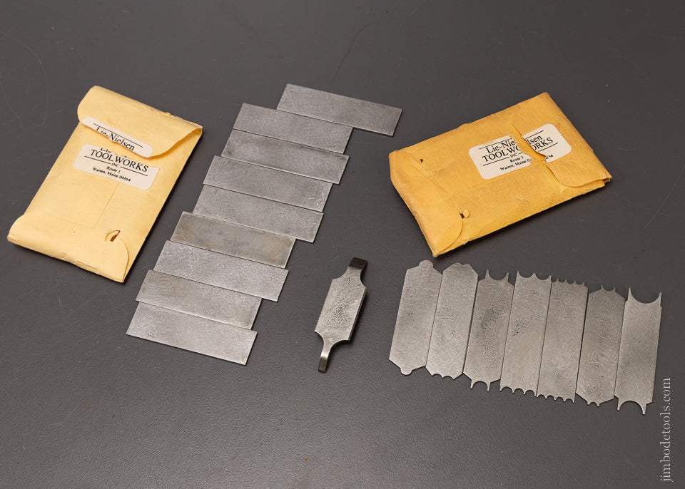 Blades & Blanks for LIE NIELSEN No. 66 Hand Beader Unused - 107069