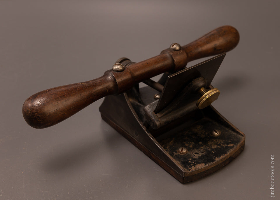 STANLEY No. 12 1/2 Scraper Plane with Stanley Toothing Iron - 107075