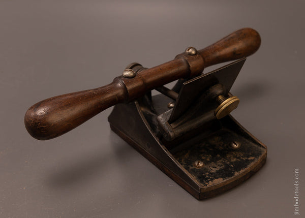 STANLEY No. 12 1/2 Scraper Plane with Stanley Toothing Iron - 107075