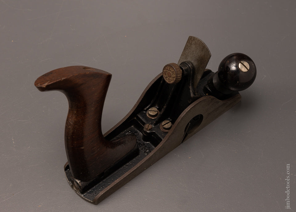 Extra Fine STANLEY No. 85 Tilt Handle Rabbet Scraper Plane - 107076