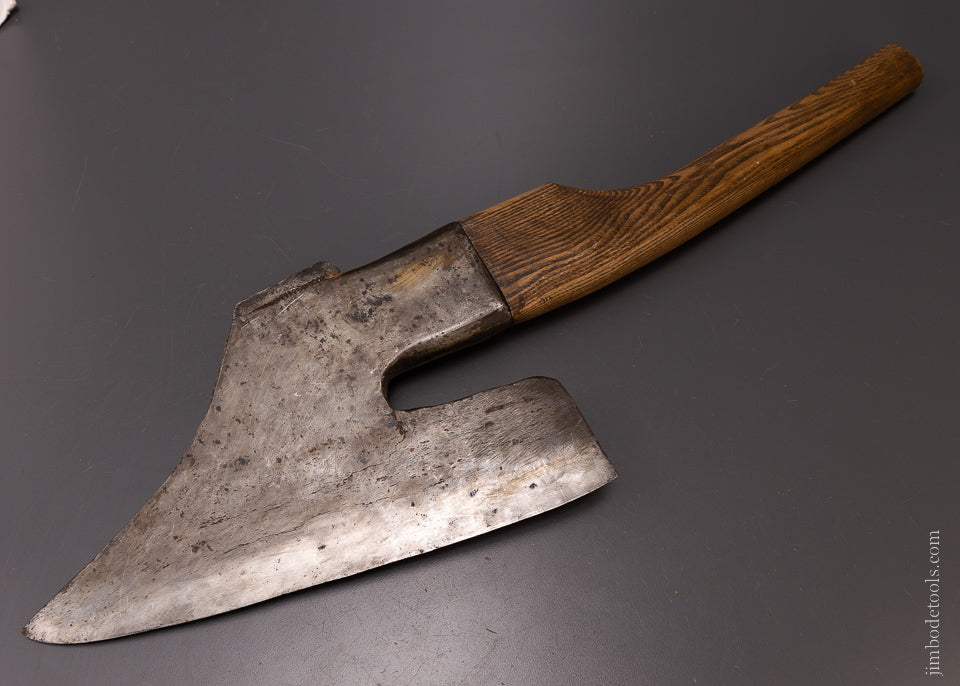 Massive & Scary Sharp European Goose Wing Axe - 107080