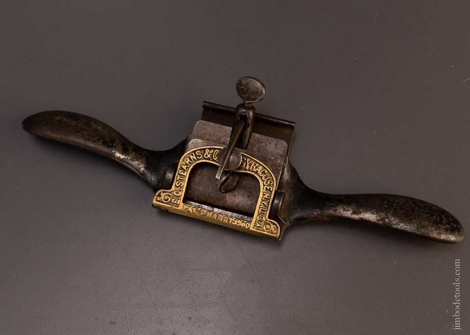 Rare E.C. STEARNS Flexible Sole Spoke Shave - 107090