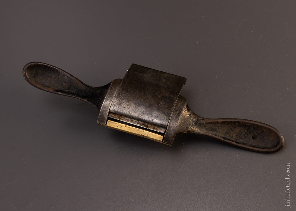 Rare E.C. STEARNS Flexible Sole Spoke Shave - 107090