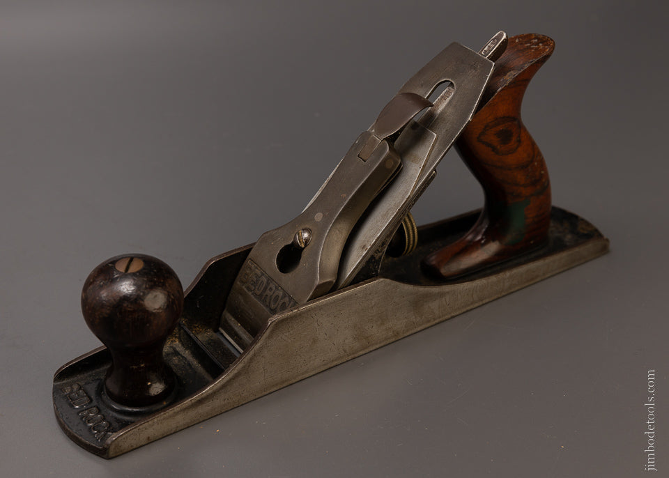 Rare & Fine STANLEY No. 605 1/2 BEDROCK Junior Jack Plane - 107091