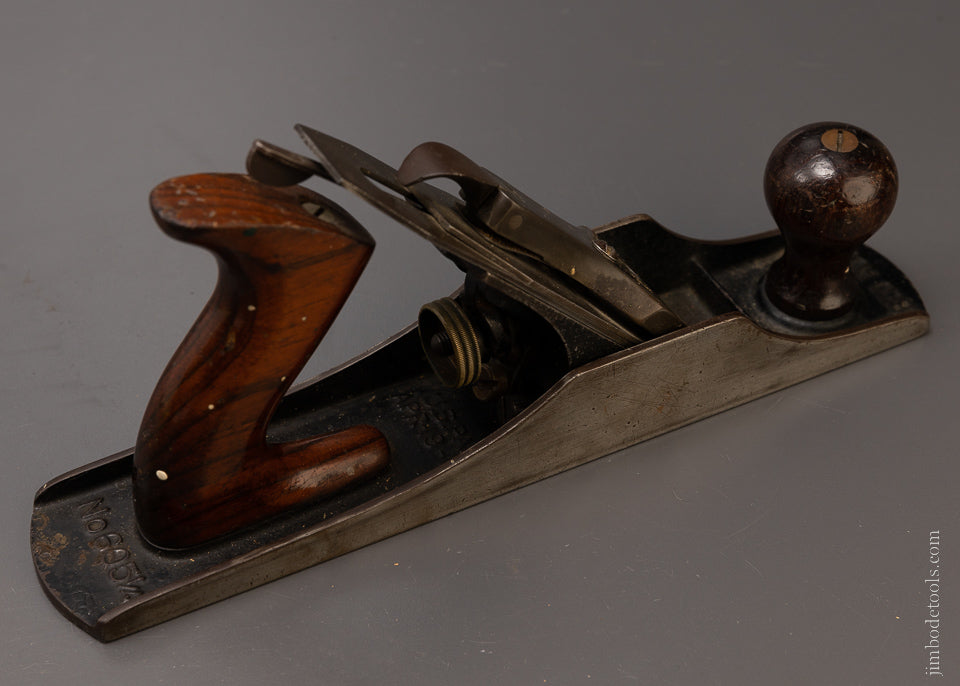 Rare & Fine STANLEY No. 605 1/2 BEDROCK Junior Jack Plane - 107091