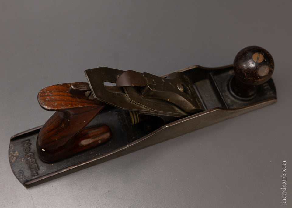 Rare & Fine STANLEY No. 605 1/2 BEDROCK Junior Jack Plane - 107091
