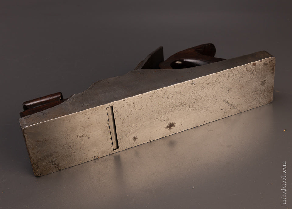 Very Fine MATHIESON Dovetailed Steel Rosewood Infill 13 1/2 Inch Bench Plane - 107098
