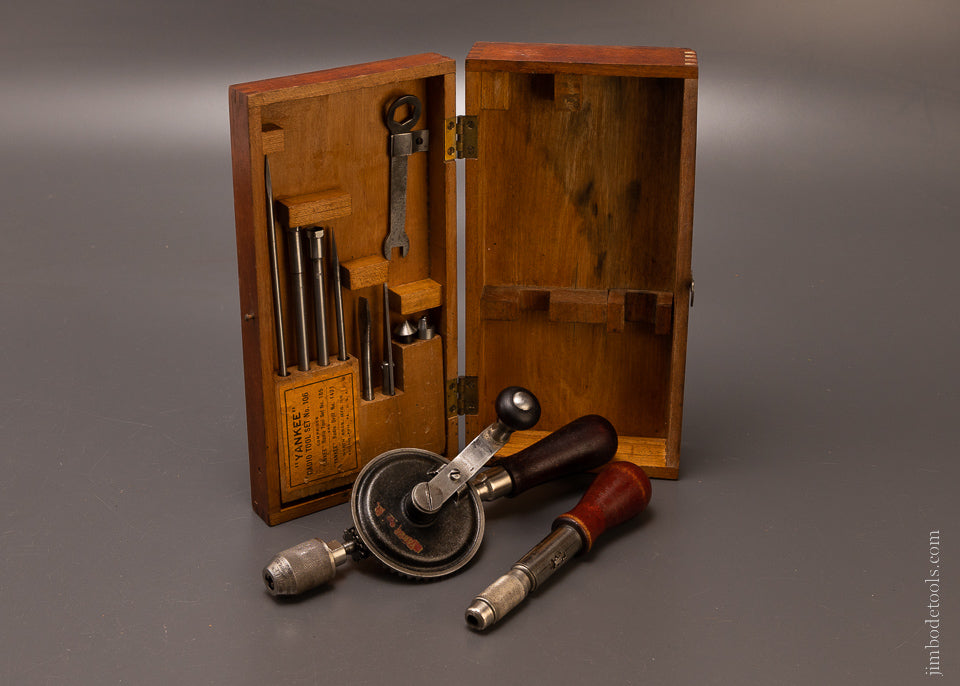“YANKEE” Radio Tool Set No. 106 Mint in Box 100% Complete - 107105