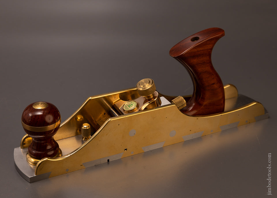 Massive & Mint 15 Inch MARCOU Low Angle JUMBO Jack Plane - 107110