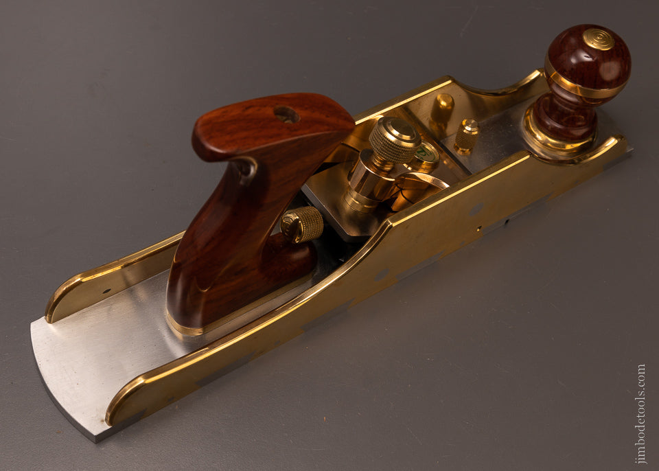 Massive & Mint 15 Inch MARCOU Low Angle JUMBO Jack Plane - 107110
