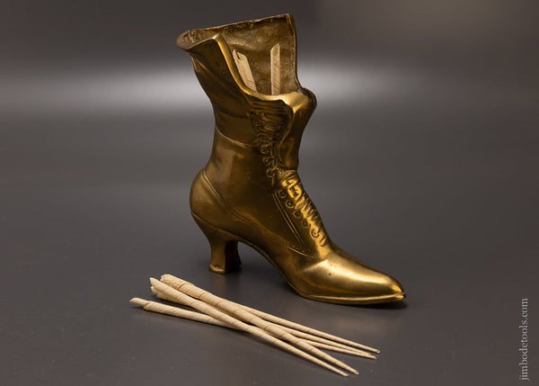 Brass Fireplace Spill Holder - 107116