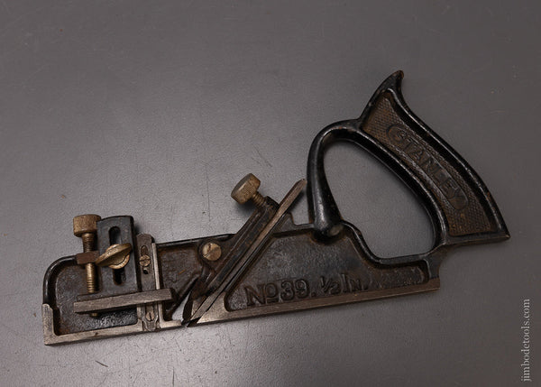 Fine STANLEY No. 39 1/2 Dado Plane - 107120