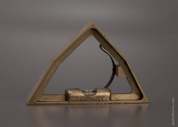 Rare STANLEY No. 2 Three Angle Rule Tool - 107124