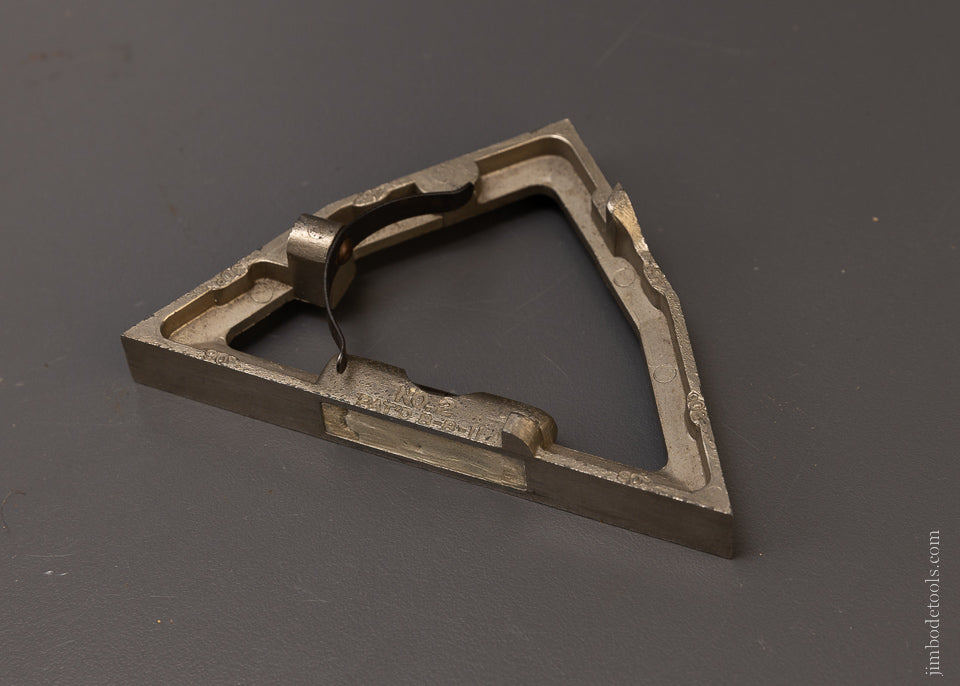 Rare STANLEY No. 2 Three Angle Rule Tool - 107124
