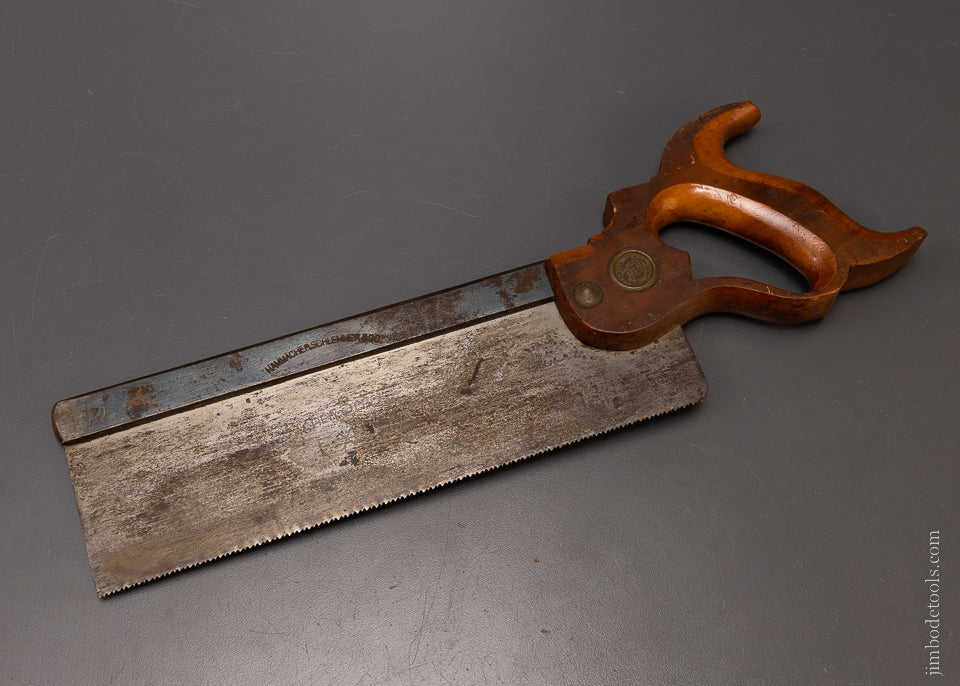 Near New HAMMACHER SCHLEMMER (Disston) 10 inch Carcass Saw - 107128