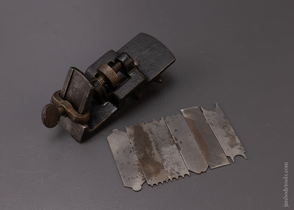 Rare Beading Attachment for STANLEY No. 72 1/2 Chamfer Plane - 107134