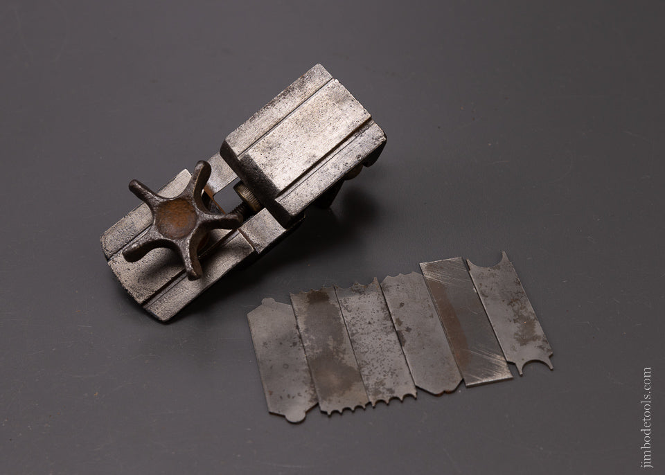 Rare Beading Attachment for STANLEY No. 72 1/2 Chamfer Plane - 107134
