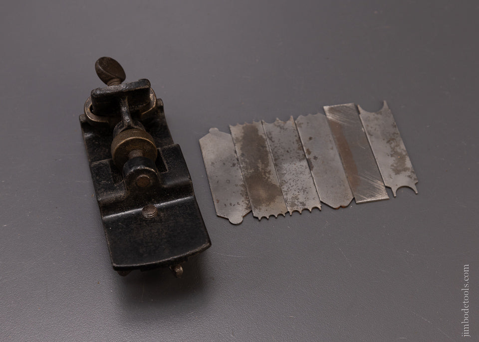 Rare Beading Attachment for STANLEY No. 72 1/2 Chamfer Plane - 107134