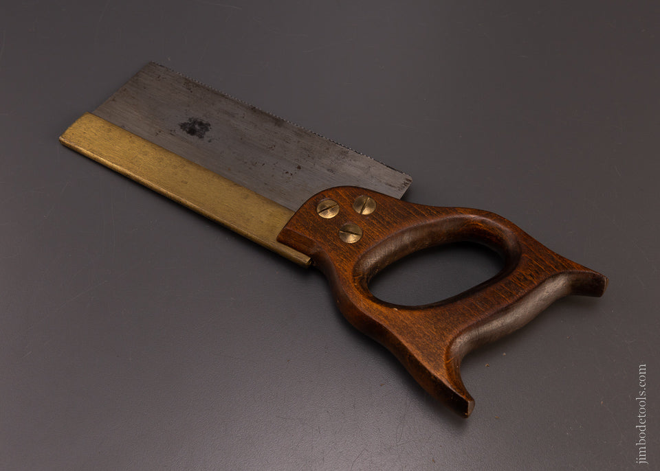 Fine TYZACK TURNER Brass Back Dovetail Saw 8 Inch - 107138