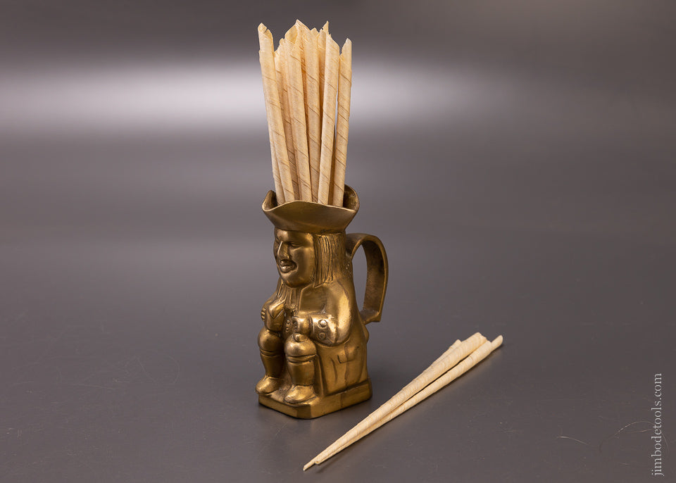 Brass Fireplace Spill Holder - 107145