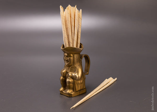 Brass Fireplace Spill Holder - 107145