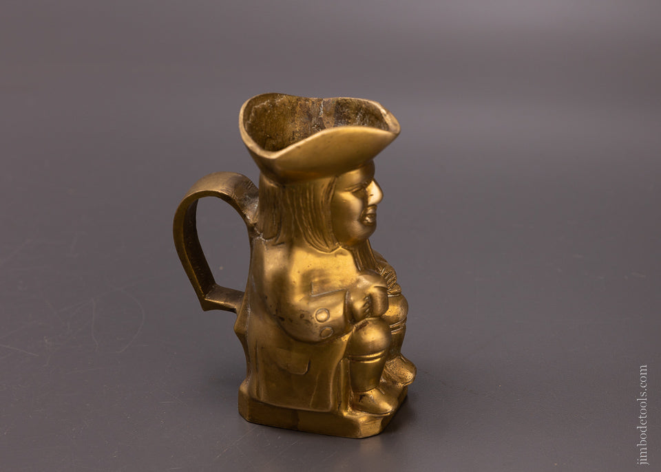 Brass Fireplace Spill Holder - 107145