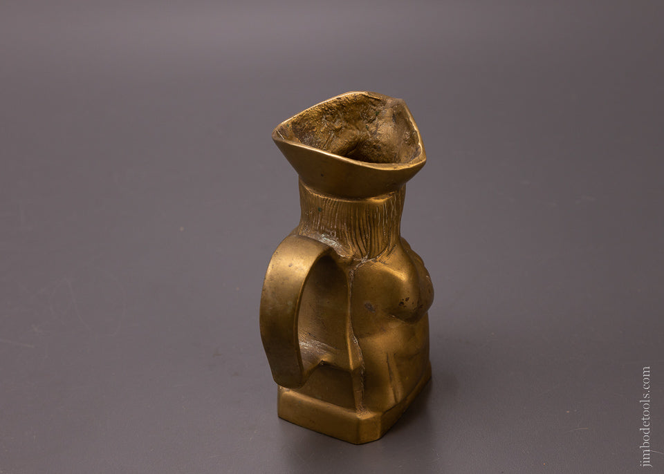 Brass Fireplace Spill Holder - 107145