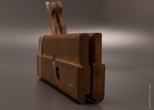 Clean Pair of Side Round Moulding Planes by BYWATER - 107153