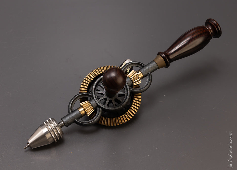 1998 BRIDGE CITY TOOL WORKS CT-6 Hand Drill MINT in Original Box - 107161