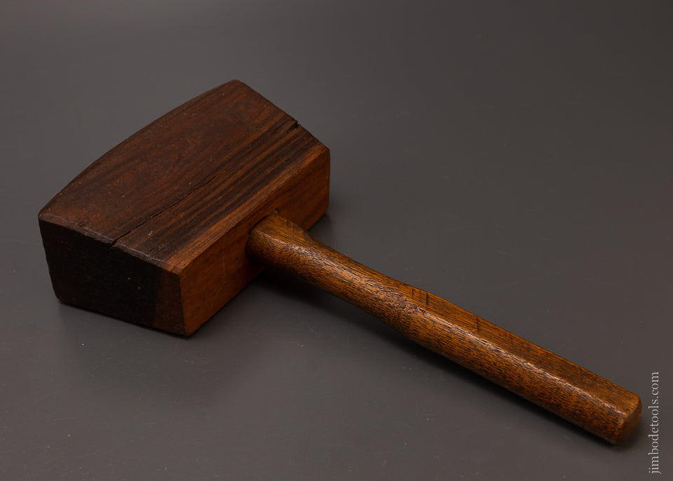 STANLEY No. 12 Lignum Mallet 2 1/2 Pounds - 107164