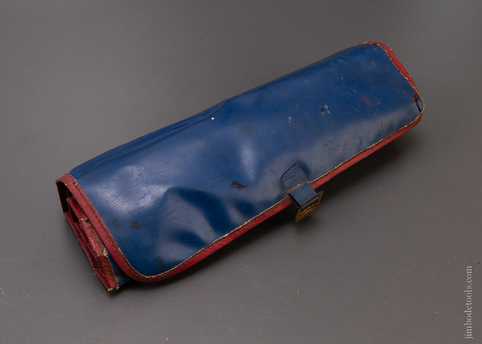 Complete Set of 13 RUSSELL JENNINGS Auger Bits in its Original Roll - 107171