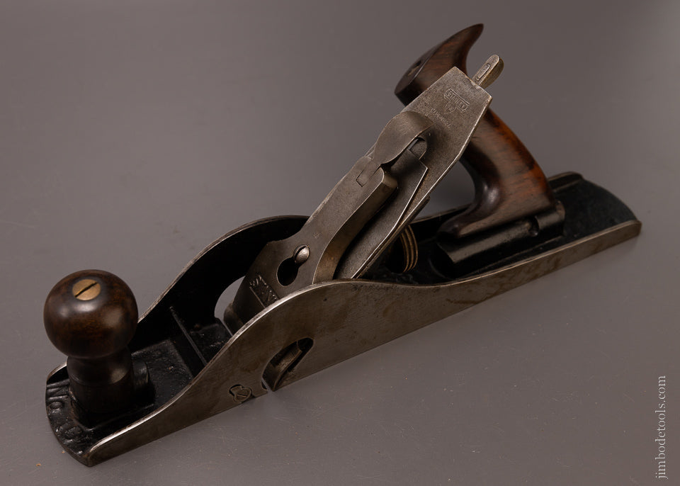 Fine SWEETHEART STANLEY No. 10 1/4 Tilt Handle Carriage Maker’s Rabbet Plane - 107182