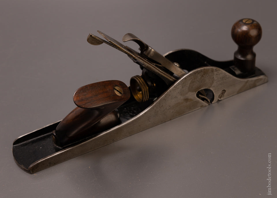 Fine SWEETHEART STANLEY No. 10 1/4 Tilt Handle Carriage Maker’s Rabbet Plane - 107182