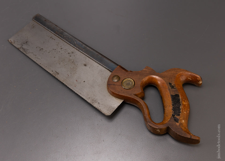 Near Mint New Old Stock DISSTON No. 4 Carcass Saw 10 Inch - 107184