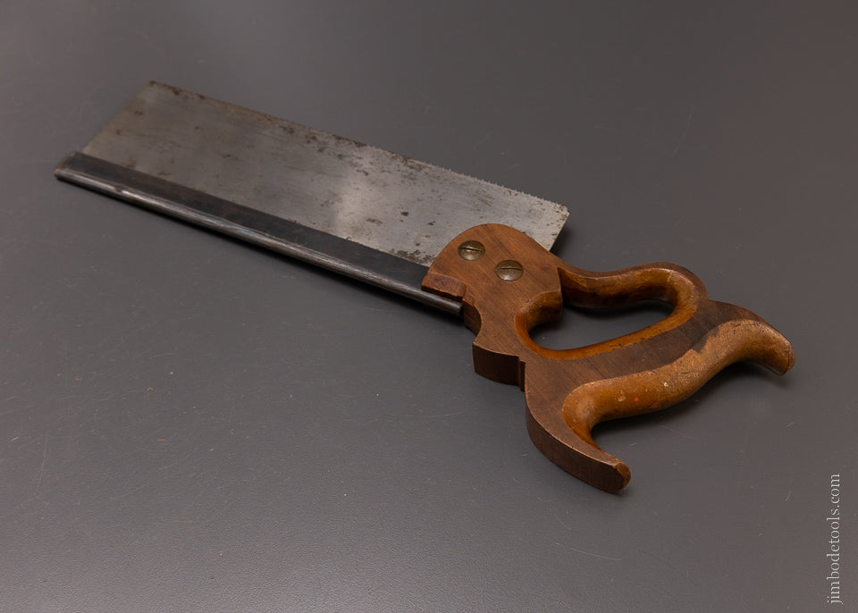 Near Mint New Old Stock DISSTON No. 4 Carcass Saw 10 Inch - 107184