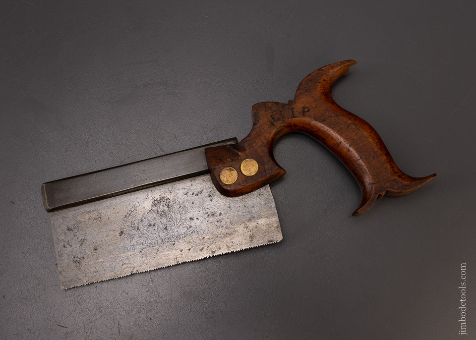 Rare 6 Inch WHEELER MADDEN & CLEMSON Dovetail Saw - 107186