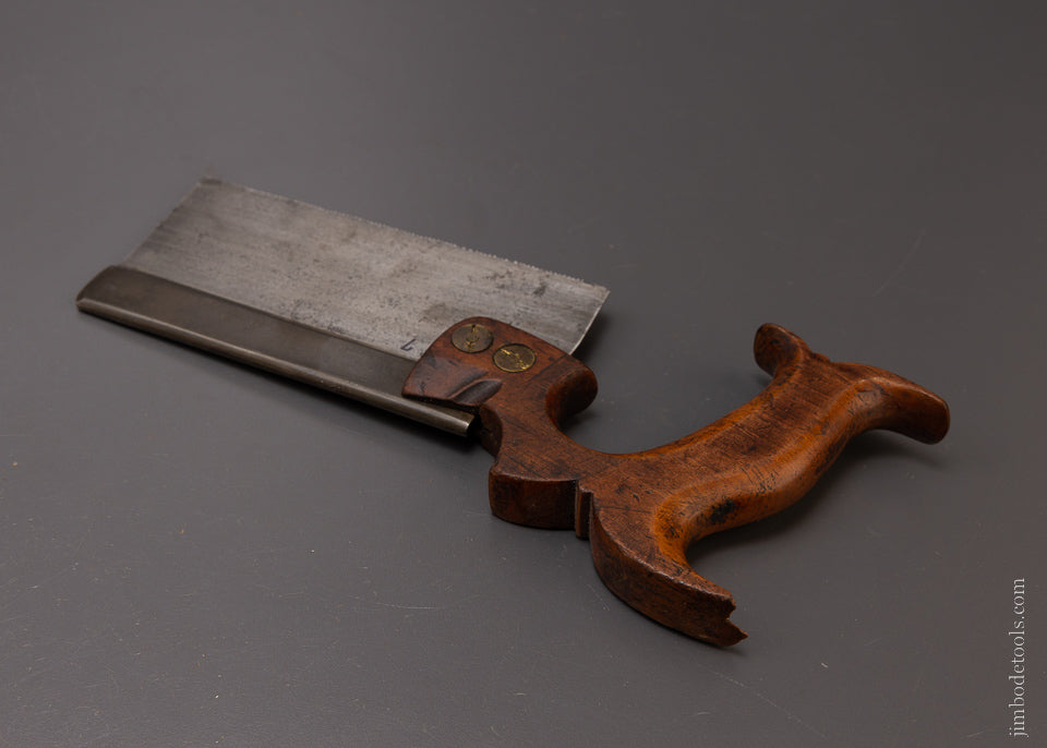 Rare 6 Inch WHEELER MADDEN & CLEMSON Dovetail Saw - 107186