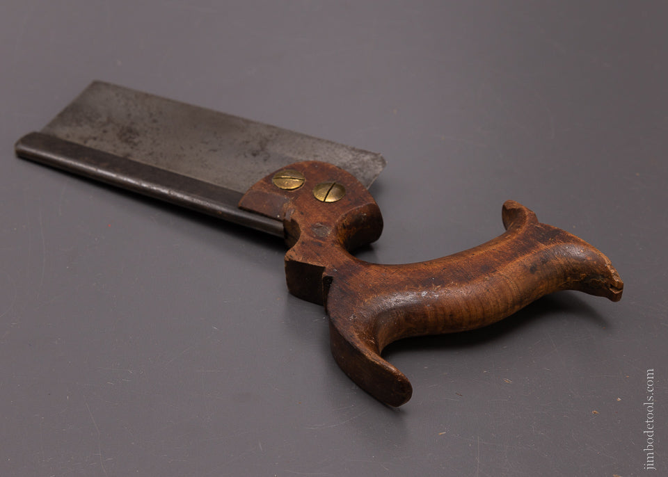 Rare DISSTON, A.J. WILKINSON & CO. 6 Inch Dovetail Saw - 107189