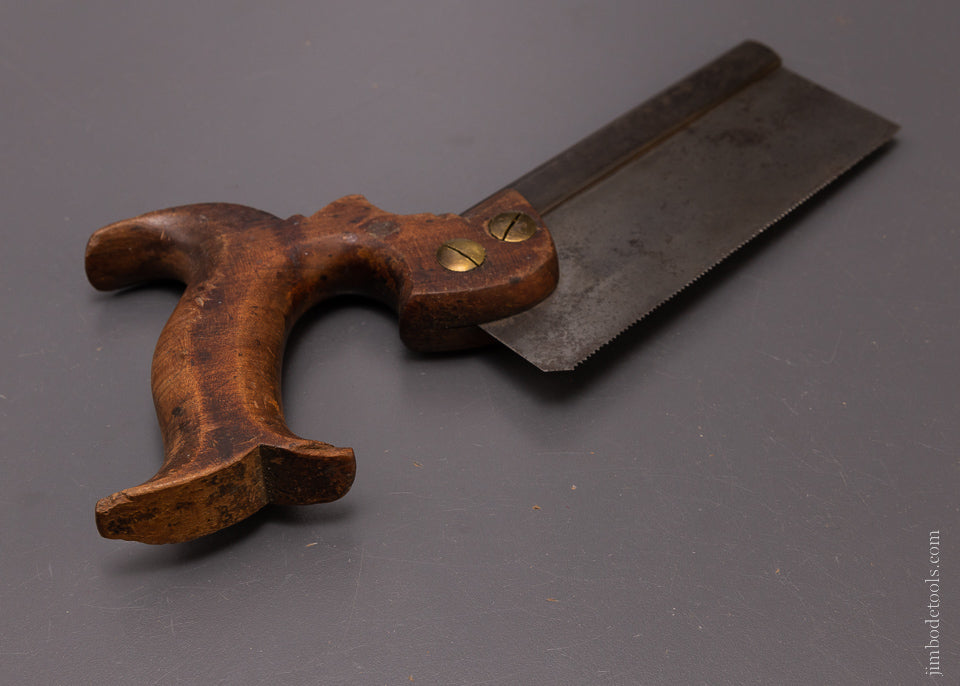 Rare DISSTON, A.J. WILKINSON & CO. 6 Inch Dovetail Saw - 107189